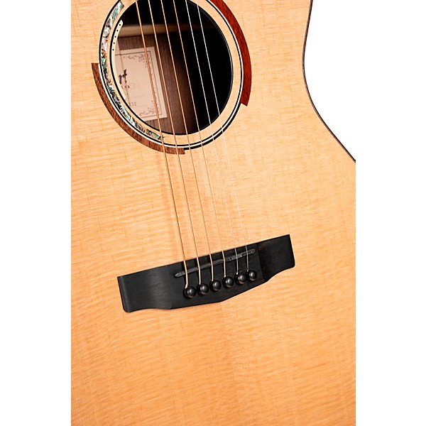 Cort Abstract Delta Masterpiece Series Orchestra Acoustic-Electric Guitar Natural