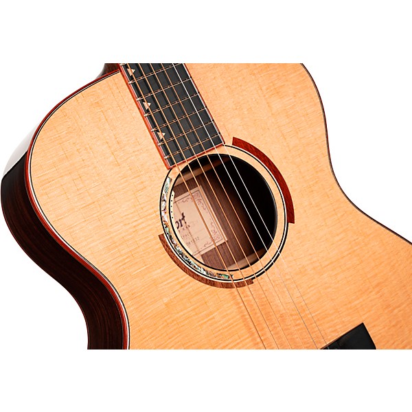 Cort Abstract Delta Masterpiece Series Orchestra Acoustic-Electric Guitar Natural