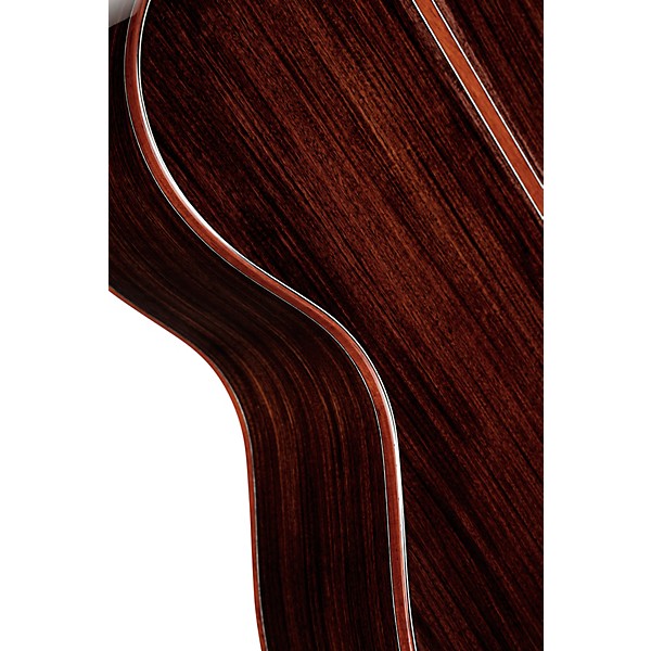 Cort Abstract Delta Masterpiece Series Orchestra Acoustic-Electric Guitar Natural