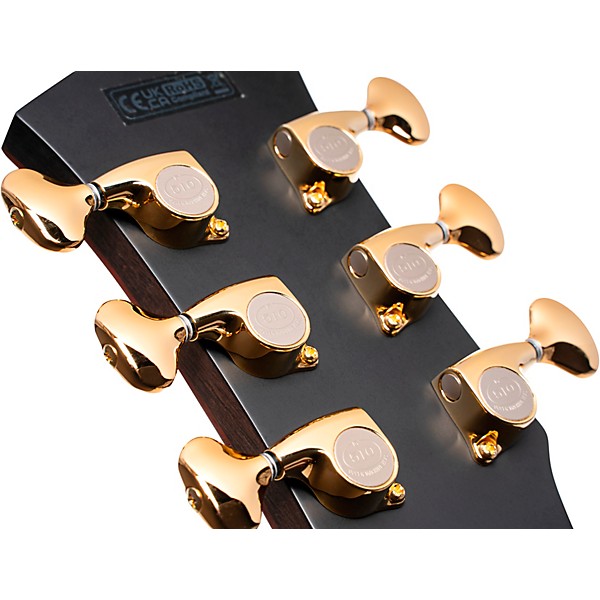 Cort Abstract Delta Masterpiece Series Orchestra Acoustic-Electric Guitar Natural