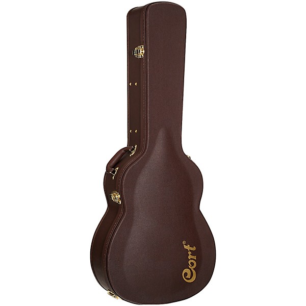 Cort Abstract Delta Masterpiece Series Orchestra Acoustic-Electric Guitar Natural