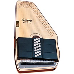 Oscar Schmidt OS11021FNE 21-Chord Acoustic-Electric Autoharp - Natural