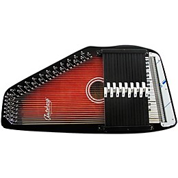 Oscar Schmidt OS15B 15 Chord Berkshire Autoharp Tobacco Sunburst