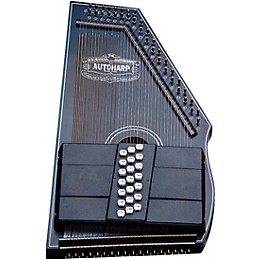 Oscar Schmidt OS73C 21 Chord 1930's Reissue Autoharp Black