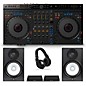 AlphaTheta DDJ-GRV6 Pro Home Bundle with Yamaha Monitors and Pioneer DJ Headphones thumbnail
