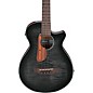 Ibanez AEGB25E Grand Concert Acoustic-Electric Bass Guitar Transparent Black Sunburst thumbnail