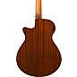 Ibanez AEGB25E Grand Concert Acoustic-Electric Bass Guitar Transparent Black Sunburst