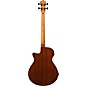 Ibanez AEGB25E Grand Concert Acoustic-Electric Bass Guitar Transparent Black Sunburst