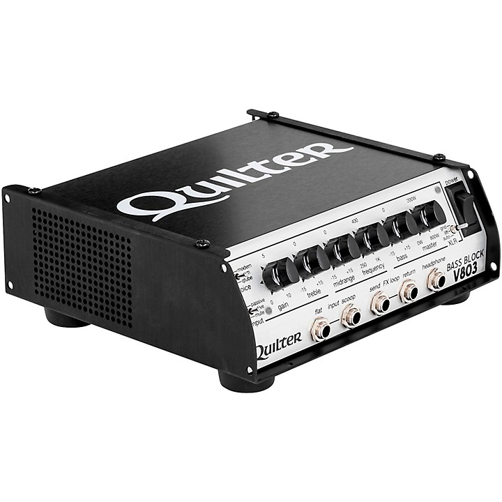 Quilter Labs Bass Block V803 800W Bass Amp Head | Guitar Center