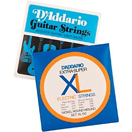 D'Addario 50th Anniversary String Bundle