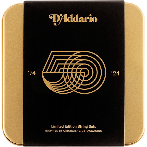 D'Addario 50th Anniversary String Bundle