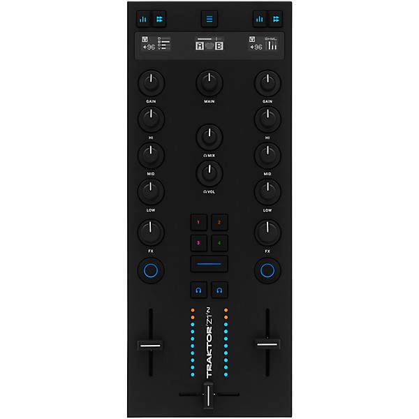 Native Instruments Traktor Z1 MK2 Ultra-Compact DJ Mixer