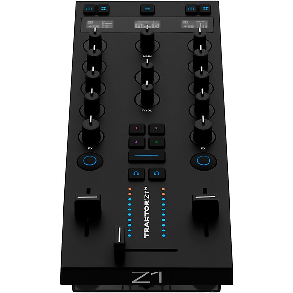 Native Instruments Traktor Z1 MK2 Ultra-Compact DJ Mixer