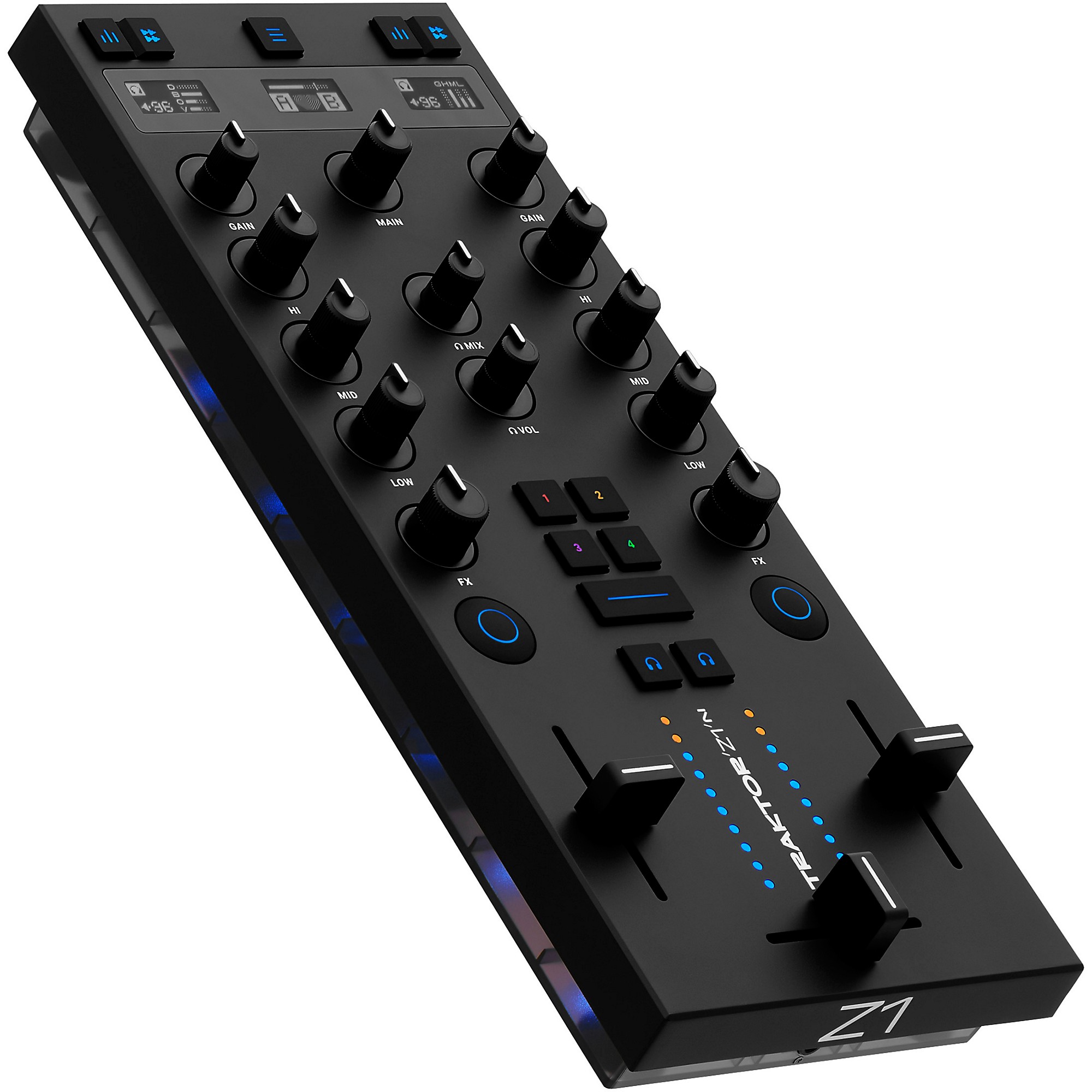 [箱あり]TRAKTOR KONTROL Z1 DJミキサー Native Instruments Traktor Z1 MK2 Ultracompact DJ Mixer | Guitar