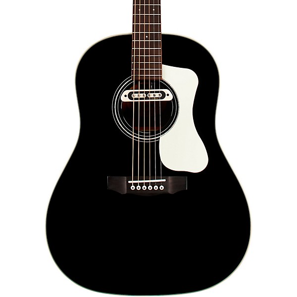 Guild DS-240E Memoir Series Dreadnought Acoustic-Electric Guitar Black