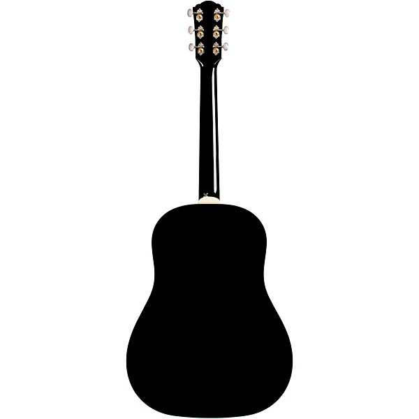 Guild DS-240E Memoir Series Dreadnought Acoustic-Electric Guitar Black