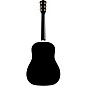 Guild DS-240E Memoir Series Dreadnought Acoustic-Electric Guitar Black