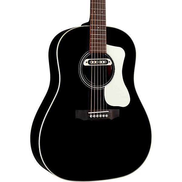 Guild DS-240E Memoir Series Dreadnought Acoustic-Electric Guitar Black