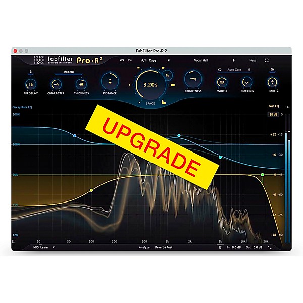 FabFilter Pro-R 2 Upgrade