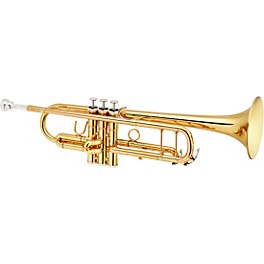 Jupiter JTR1150 Performance Series Intermediate Bb Trumpet with Reverse Leadpipe Lacquer Yellow Brass Bell