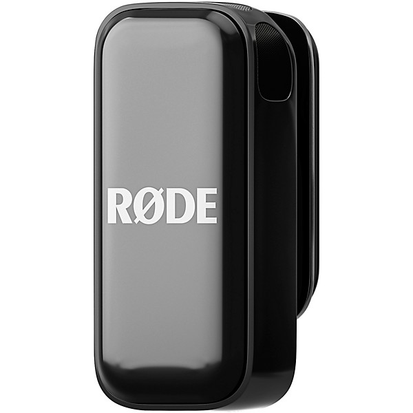 RODE Wireless Micro Ultra-Compact Wireless Microphone (USB) Black