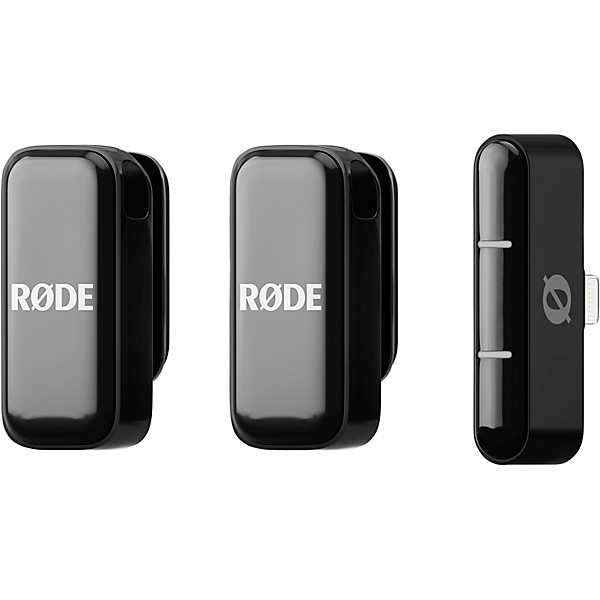 RODE Wireless Micro (Lightning) Black