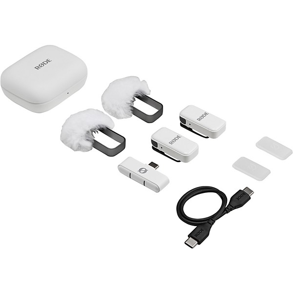 RODE Wireless Micro (USB-C) White