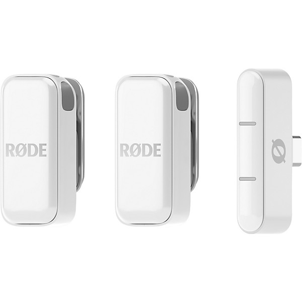 RODE Wireless Micro (USB-C) White