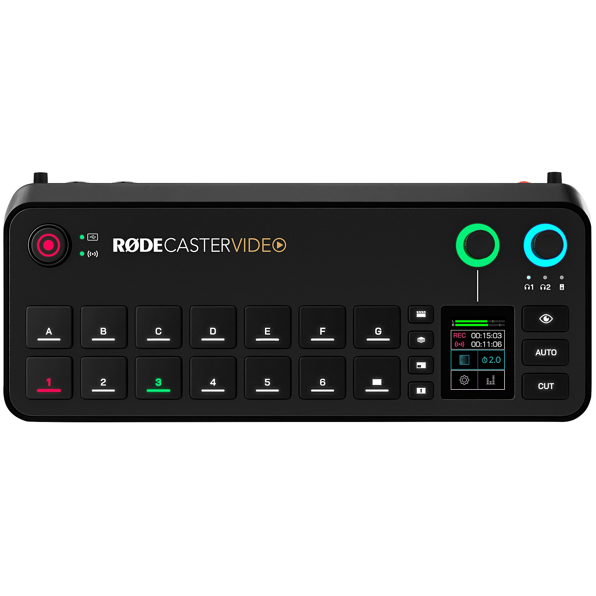 RODE RODECaster Video A/V Production Console | Guitar Center