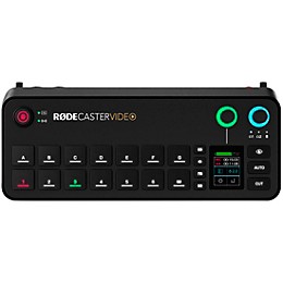 RODE RODECaster Video A/V Production Console