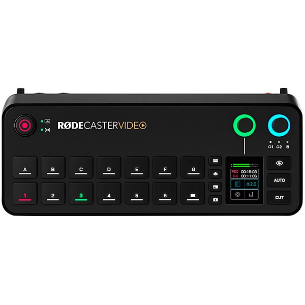 RODE RODECaster Video A/V Production Console