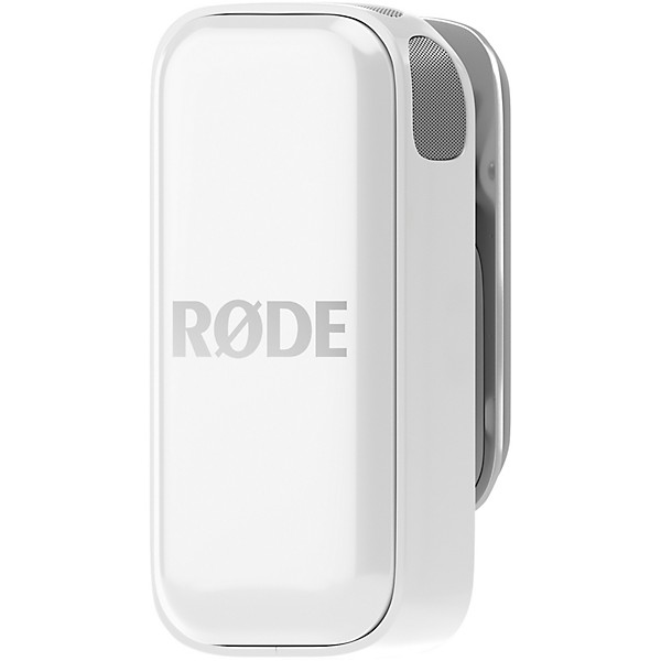 RODE Wireless Micro Ultra-Compact Wireless Microphone (Lightning) White