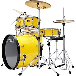 TAMA Imperialstar 5-Piece Complete Drum Set With 22" Bass Drum Electric Yellow