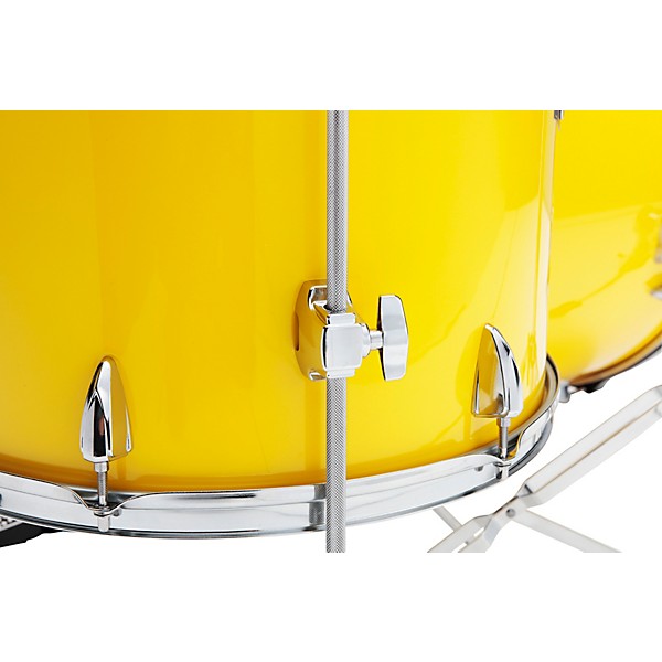 TAMA Imperialstar 5-Piece Complete Drum Set With 22" Bass Drum Electric Yellow