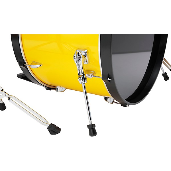 TAMA Imperialstar 5-Piece Complete Drum Set With 22" Bass Drum Electric Yellow