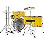 TAMA Imperialstar 6-Piece Complete Drum Set With 22" Bass Drum Electric Yellow