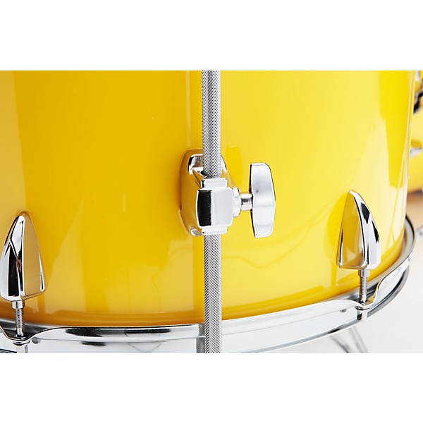 TAMA Imperialstar 6-Piece Complete Drum Set With 22" Bass Drum Electric Yellow