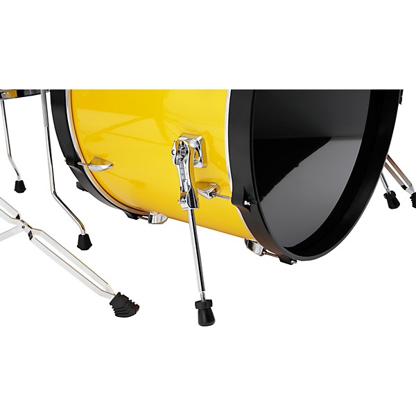 TAMA Imperialstar 6-Piece Complete Drum Set With 22" Bass Drum Electric Yellow