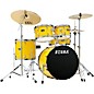 TAMA Imperialstar 5-Piece Complete Drum Set With 20" Bass Drum Electric Yellow thumbnail