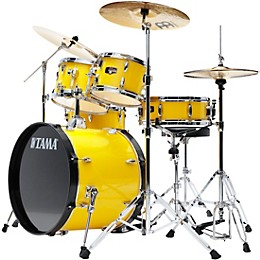 TAMA Imperialstar 5-Piece Complete Drum Set With 20" Bass Drum Electric Yellow