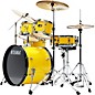 TAMA Imperialstar 5-Piece Complete Drum Set With 20" Bass Drum Electric Yellow