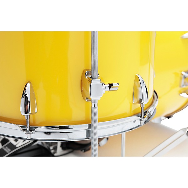 TAMA Imperialstar 5-Piece Complete Drum Set With 20" Bass Drum Electric Yellow