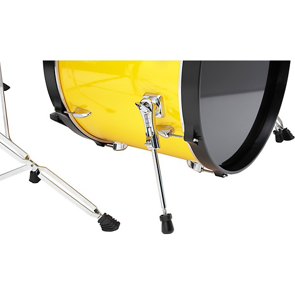 TAMA Imperialstar 5-Piece Complete Drum Set With 20" Bass Drum Electric Yellow