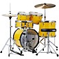 TAMA Imperialstar 5-Piece Complete Drum Set With 18" Bass Drum Electric Yellow