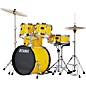 TAMA Imperialstar 5-Piece Complete Drum Set With 18" Bass Drum Electric Yellow