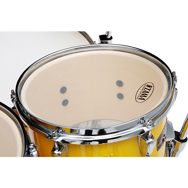 TAMA Imperialstar 5-Piece Complete Drum Set With 18" Bass Drum Electric Yellow