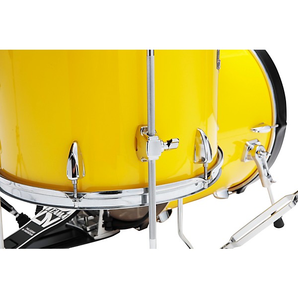 TAMA Imperialstar 5-Piece Complete Drum Set With 18" Bass Drum Electric Yellow