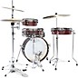 TAMA Club-JAM Pancake 4-Piece Shell Pack With 18" Bass Drum Burgundy Walnut Wrap