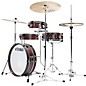 TAMA Club-JAM Pancake 4-Piece Shell Pack With 18" Bass Drum Burgundy Walnut Wrap