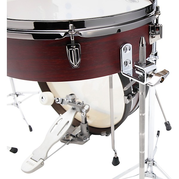 TAMA Club-JAM Pancake 4-Piece Shell Pack With 18" Bass Drum Burgundy Walnut Wrap